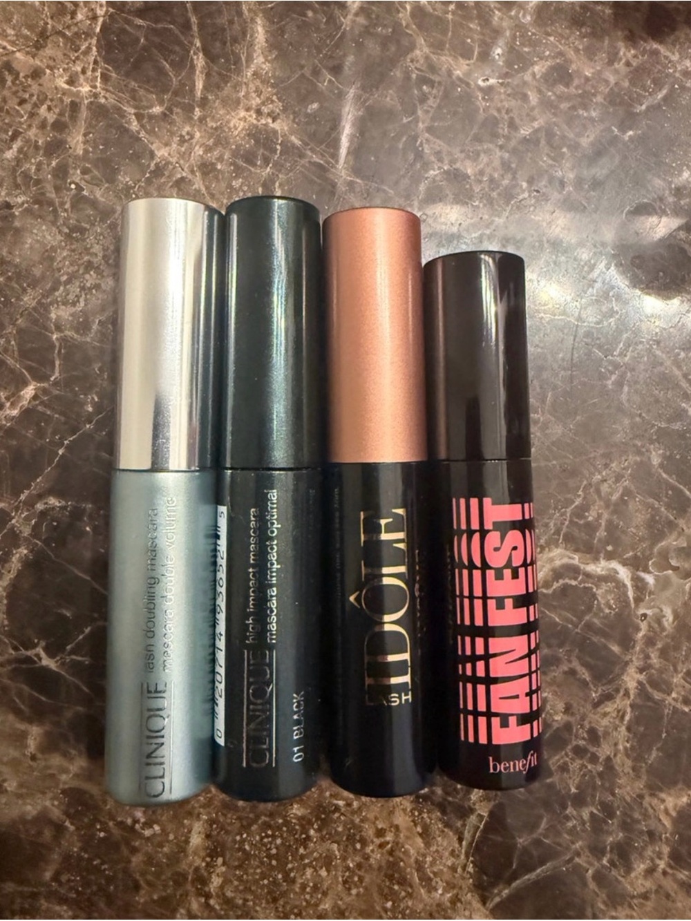 Assorted Mini Mascaras x4